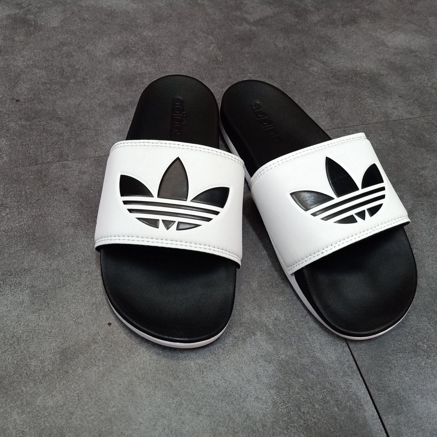 Dép adidas nam chuẩn auth có video