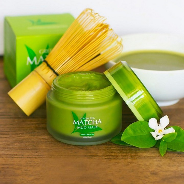 Mặt nạ trà xanh Matcha