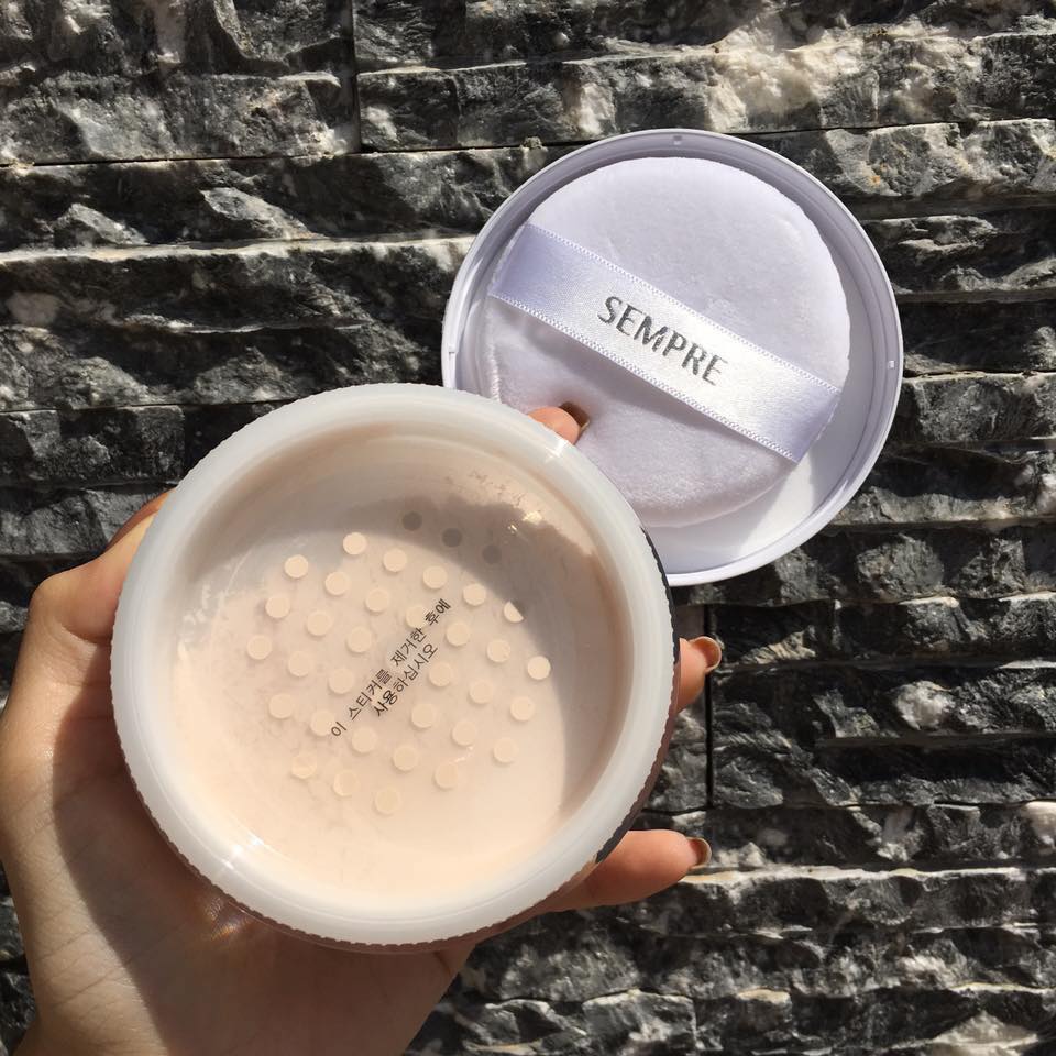 Phấn phủ bột Geo Sempre – Happy & please Powder
