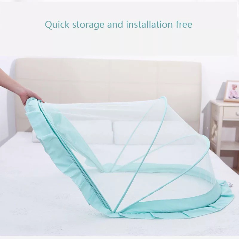 Mùng chụp chống muỗi cao cấp cho bé
