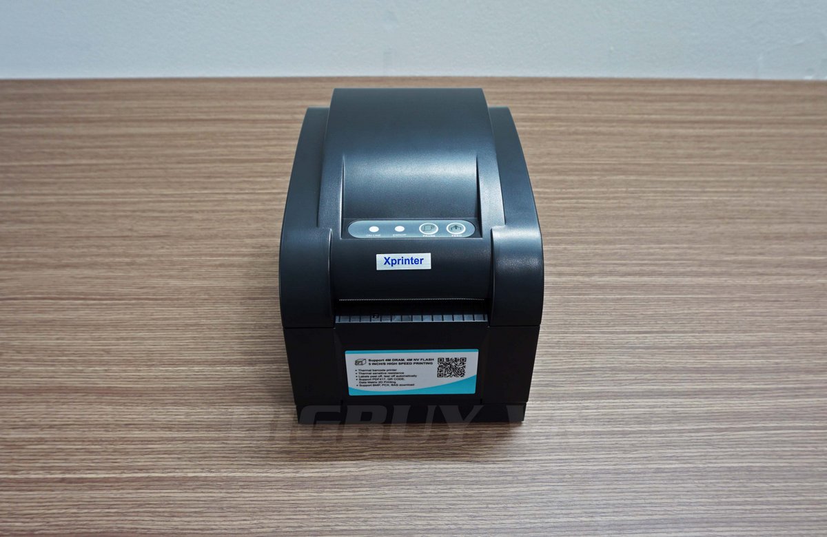 Máy in đơn hàng, in mã vạch Xprinter XP 350B