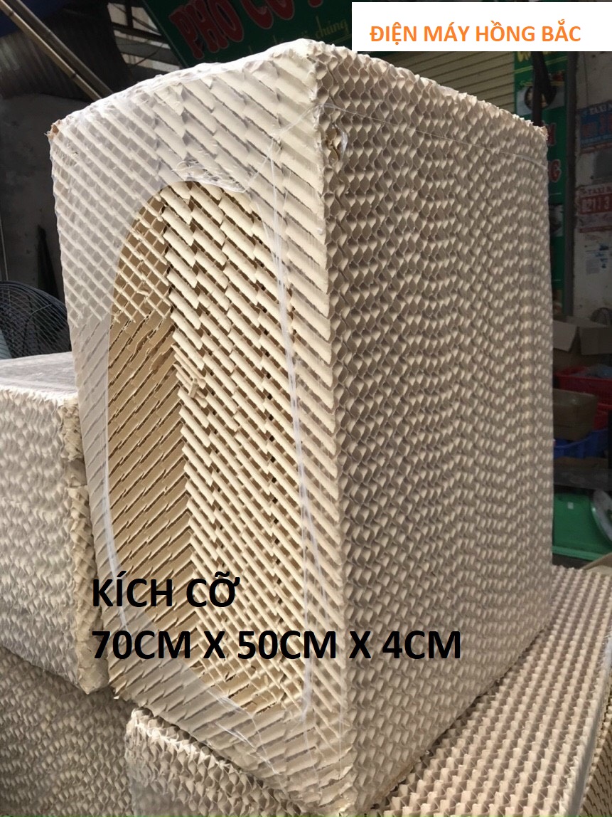 Tấm làm mát quạt điều hòa hơi nước - cooling pad