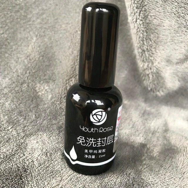 Base Top Cứng Móng Top Lì hoa hồng - sinailmi