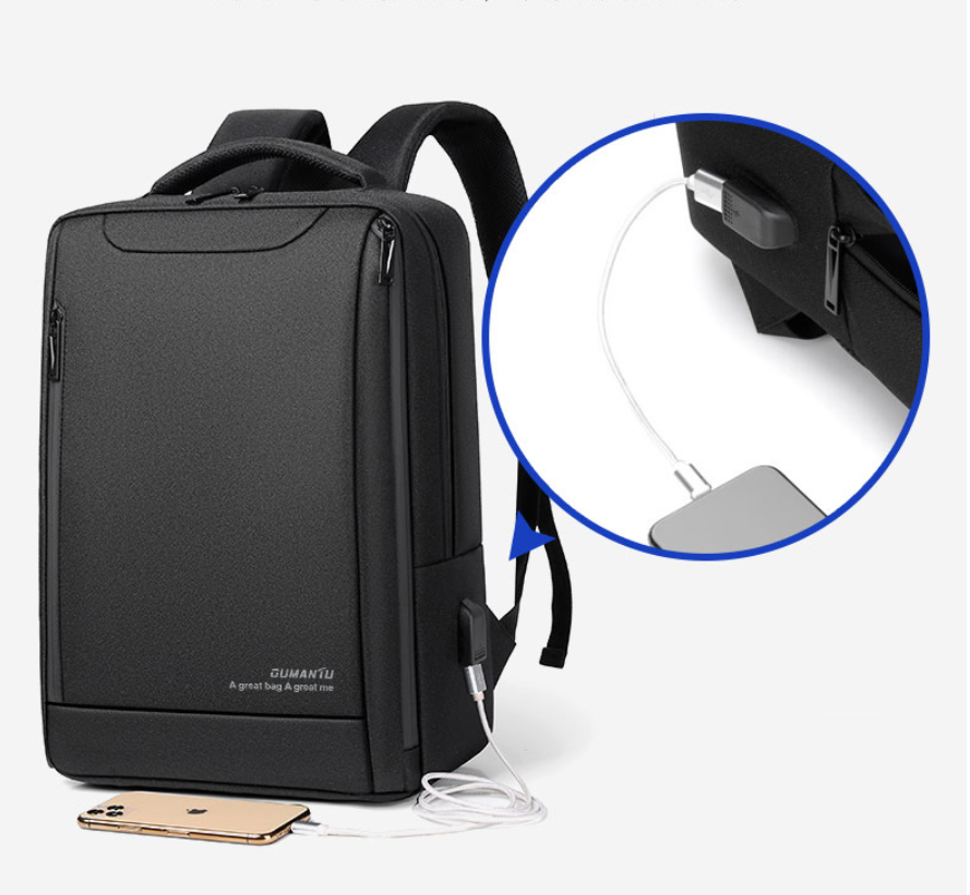 Balo laptop nam thời trang cao cấp phong cách mới (15,6")