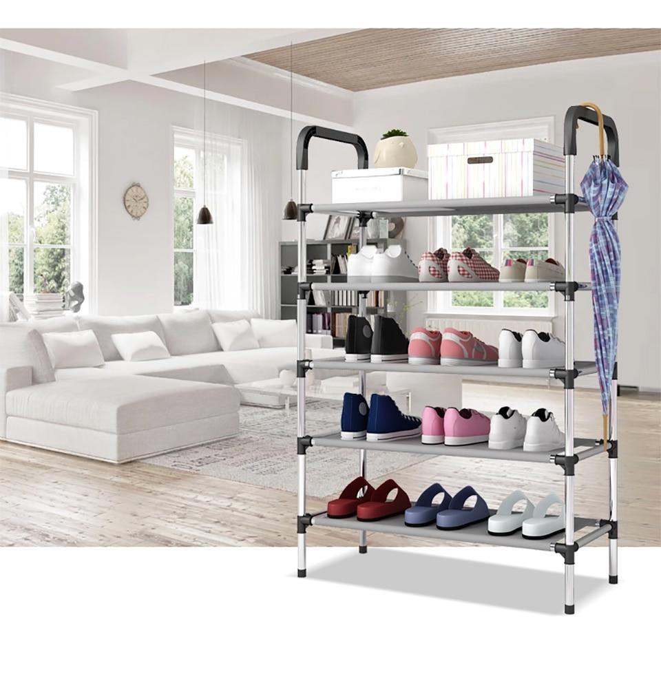 KỆ GIÀY DÉP 5 TẦNG KHUNG INOX SIÊU BỀN, CỨNG CÁP, DÀY ĐẸP HÀNG LOẠI XỊN, GIÁ ĐỂ ĐỒ DÙNG GIA ĐÌNH, SÁCH VỞ, GIÀY DÉP THIẾT KẾ 5 TẦNG THÔNG MINH, KỆ ĐỂ ĐỒ DÙNG ĐA NĂNG BẰNG NHỰA, KHUNG INOX BỀN ĐẸP, GIẢM GIÁ SỐC HÔM NAY