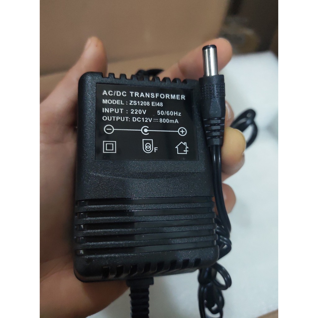 nguồn 12v dành cho các dòng micro không dây