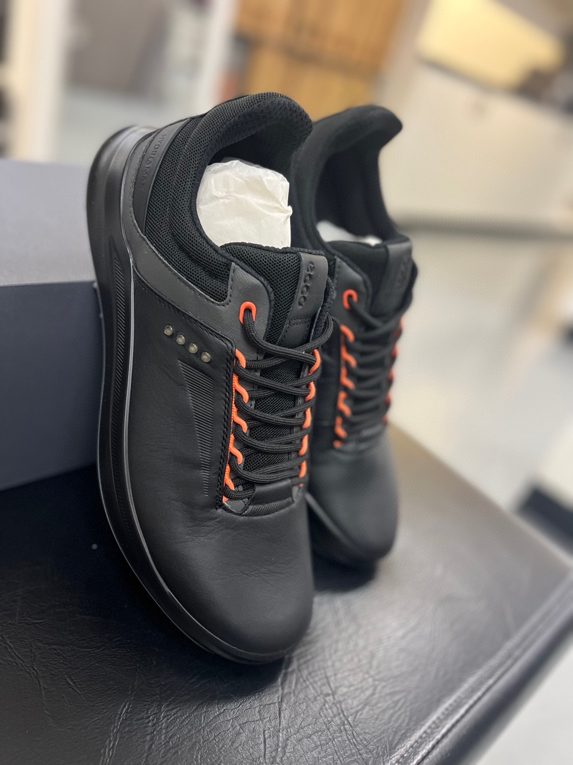 Giày golf nam CORE 100804-51052 màu đen | ECCO
