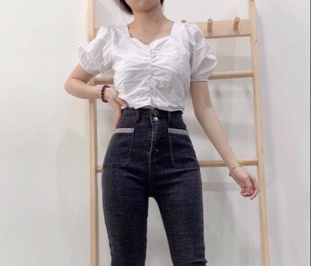 QUẦN JEAN NỮ THỜI TRANG CAO CẤP HT SHOP 88 MS0150