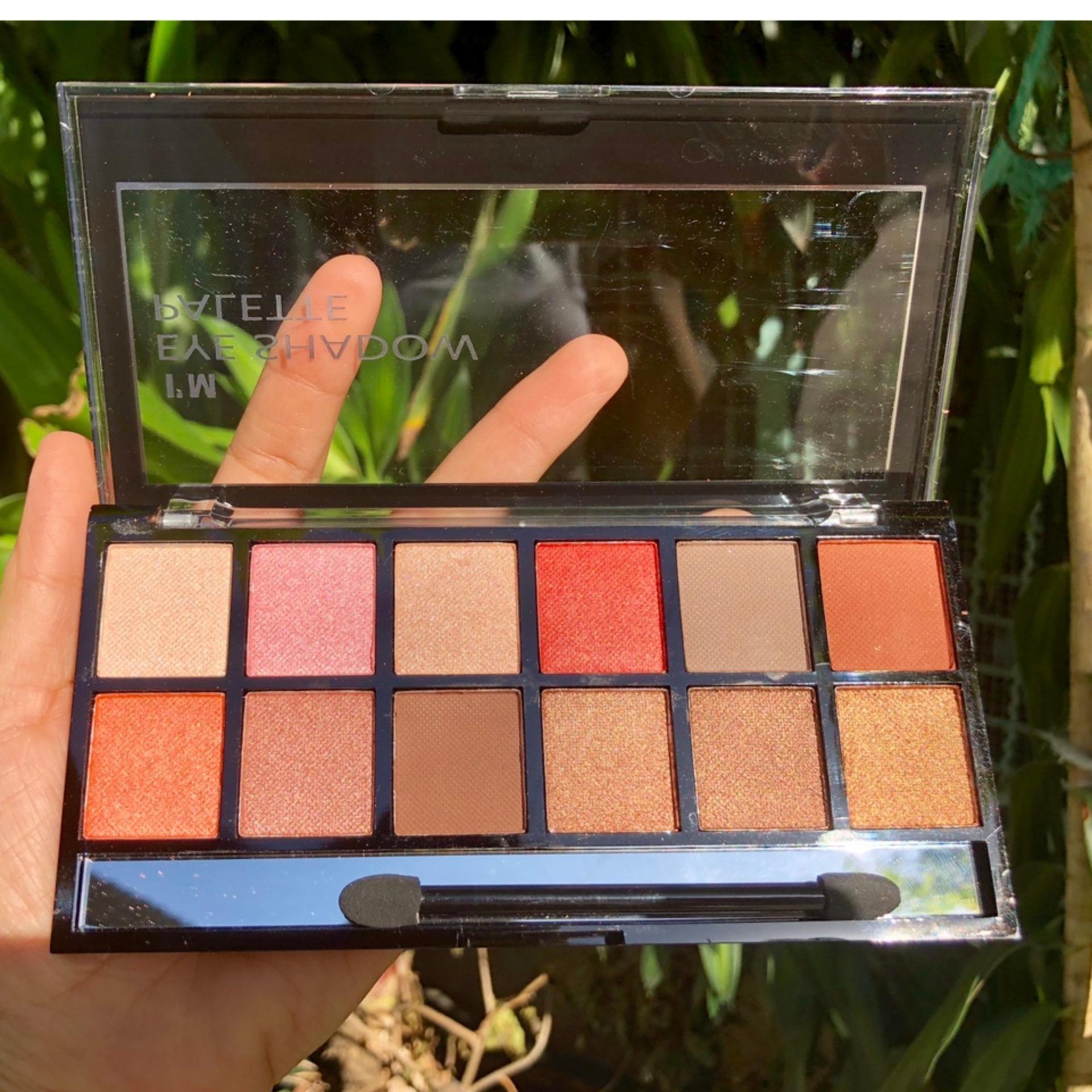 Màu mắt nội địa trung 12 ô i’m eye shadow palette color geometry