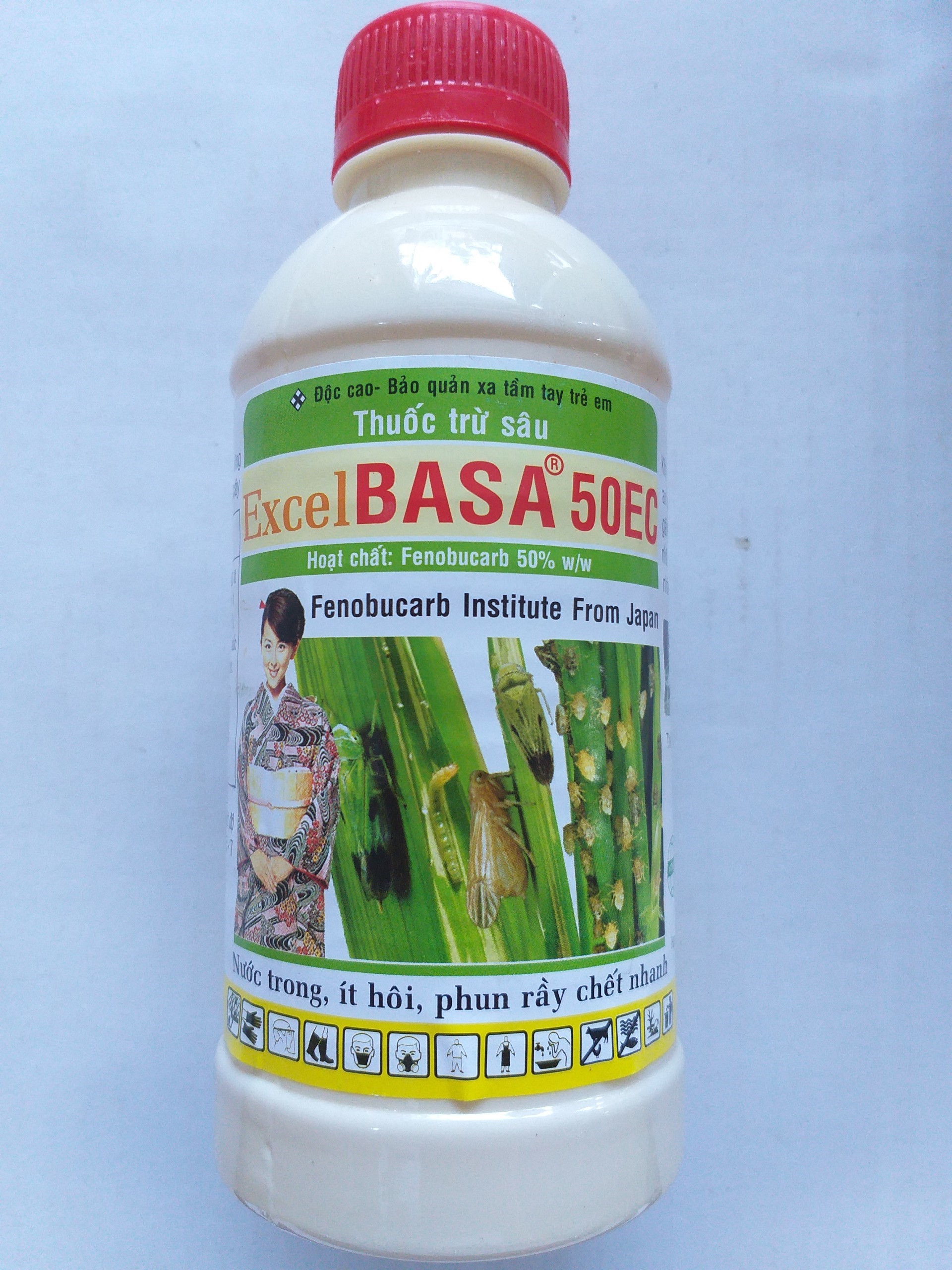 TH.UỐC ĐẶC TRỪ RẦY BASA 50EC - Chai 480ml