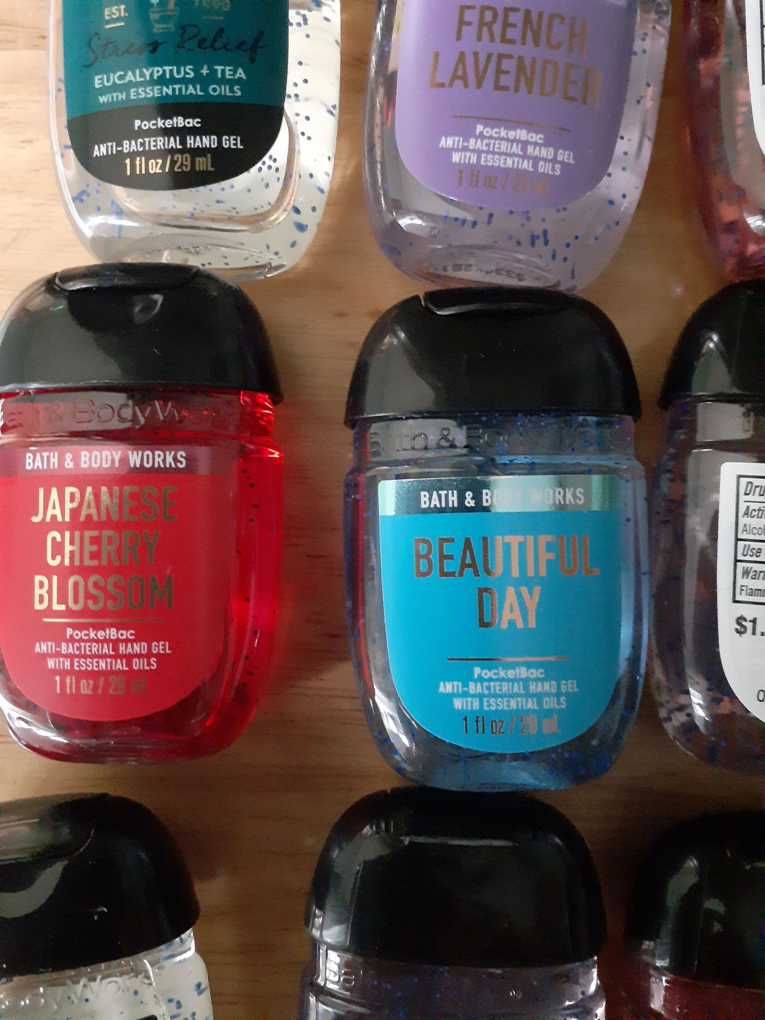 [HCM]Gel rửa tay khô  BATH &BODY WORKS 29ml