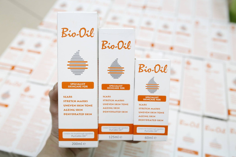 Tinh dầu mờ sẹo rạn da Bio Oil