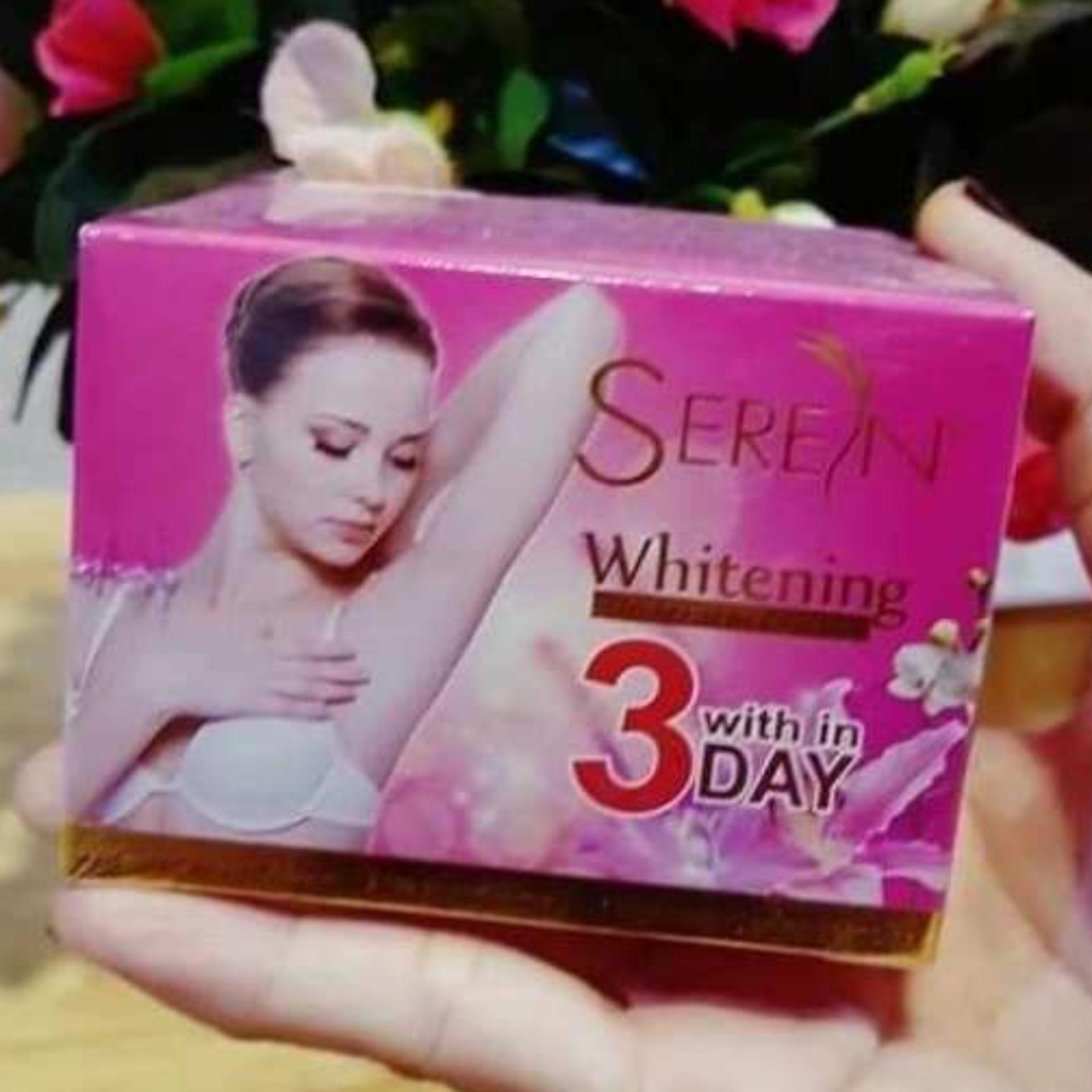 Kem xóa thâm nách vĩnh viễn Seren 3 Day Thái Lan