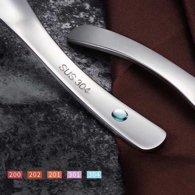 Muỗng thìa cơm phở súp inox SU304 cao cấp - M120
