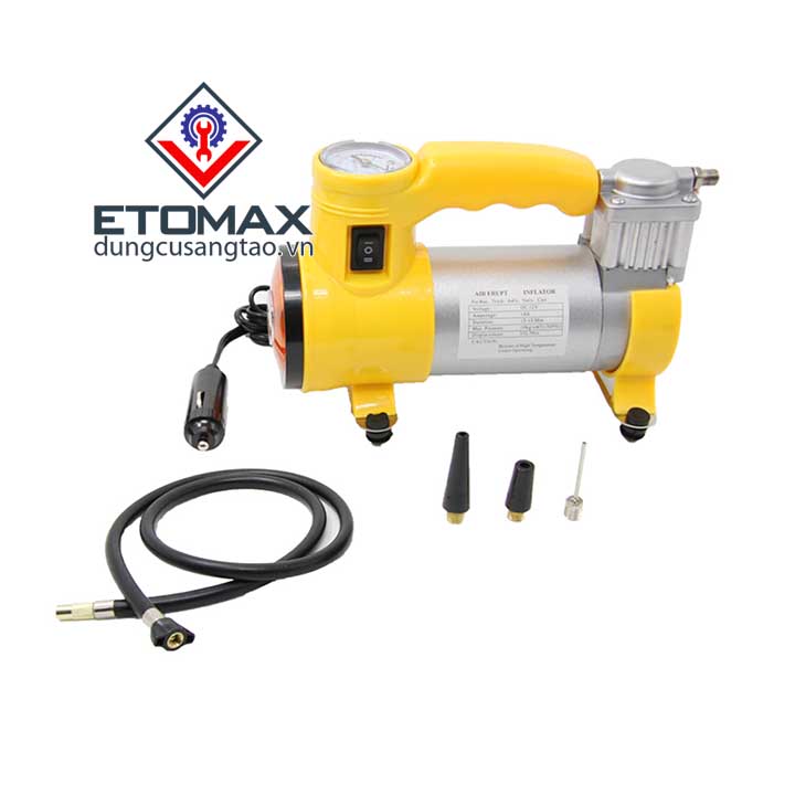Máy nén khí bơm hơi mini 12V