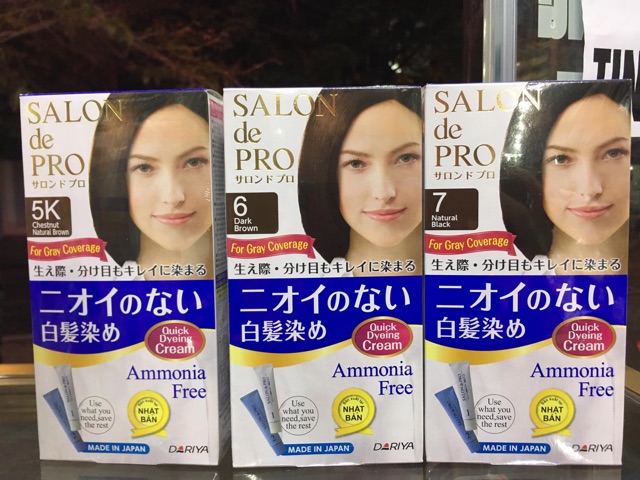 Thuốc nhuộm tóc nhật Salon De Pro chính hãng