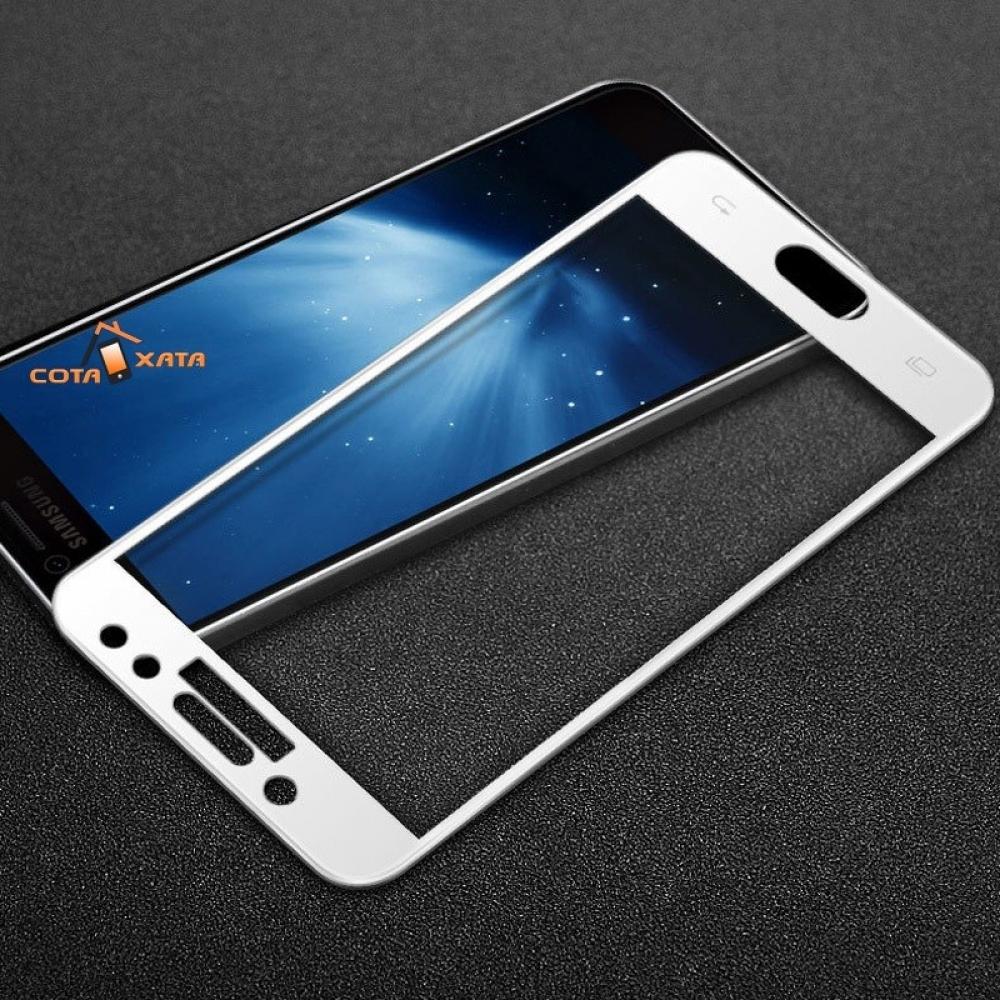 Cường lực full màn Samsung Galaxy J2 Pro (Trắng)