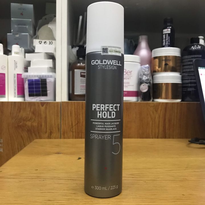 Keo xịt tóc Goldwell Sprayer 5 Perfect Hold 300ml