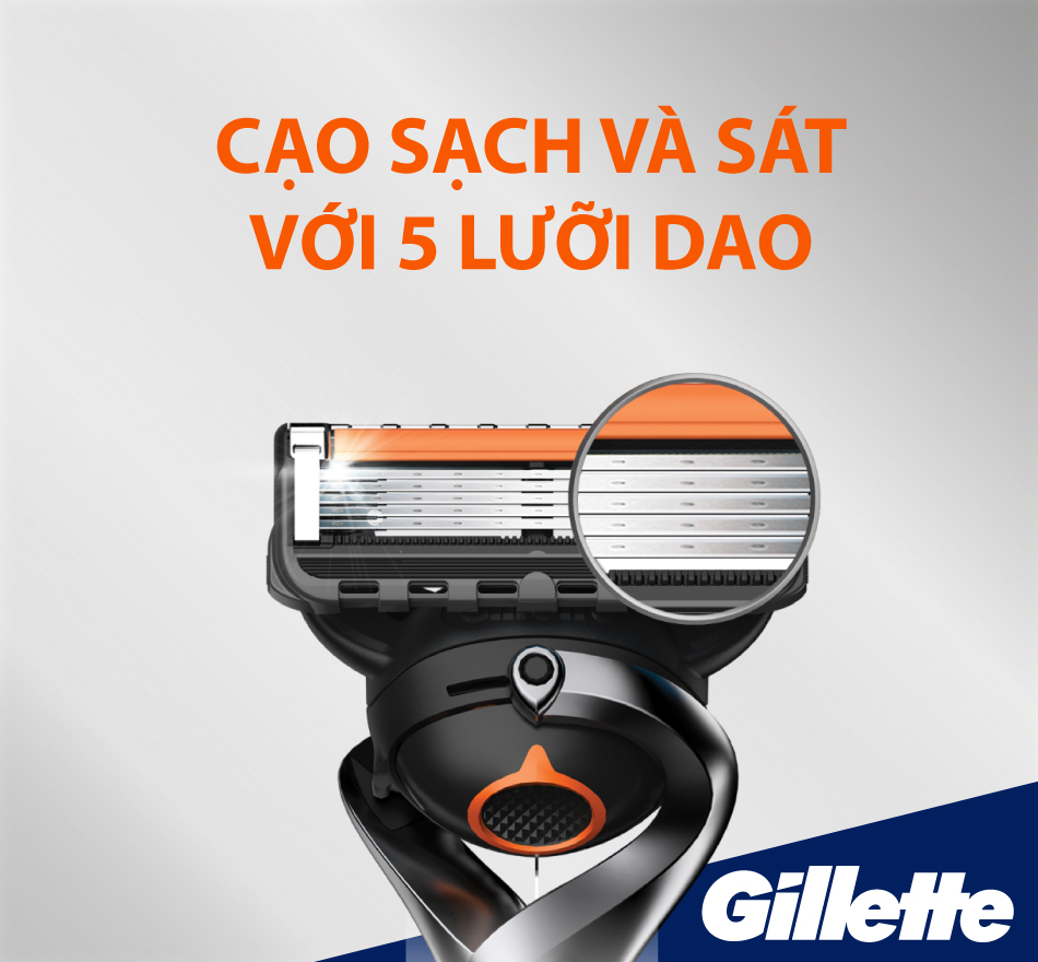 Dao cạo râu Gillette Fusion Proglide Manual 1UP