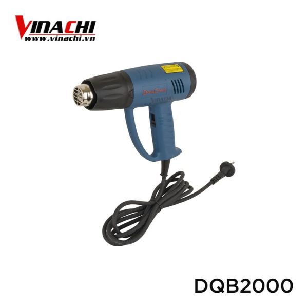 Bảng giá Máy thổi nóng dongcheng DQB2000 - Máy thổi hơi nóng Dongcheng DQB2000 Vinachi được ứng dụng trong các công việc sửa chữa, xây dựng