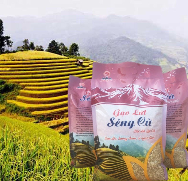 Gạo lứt Séng Cù 2kg