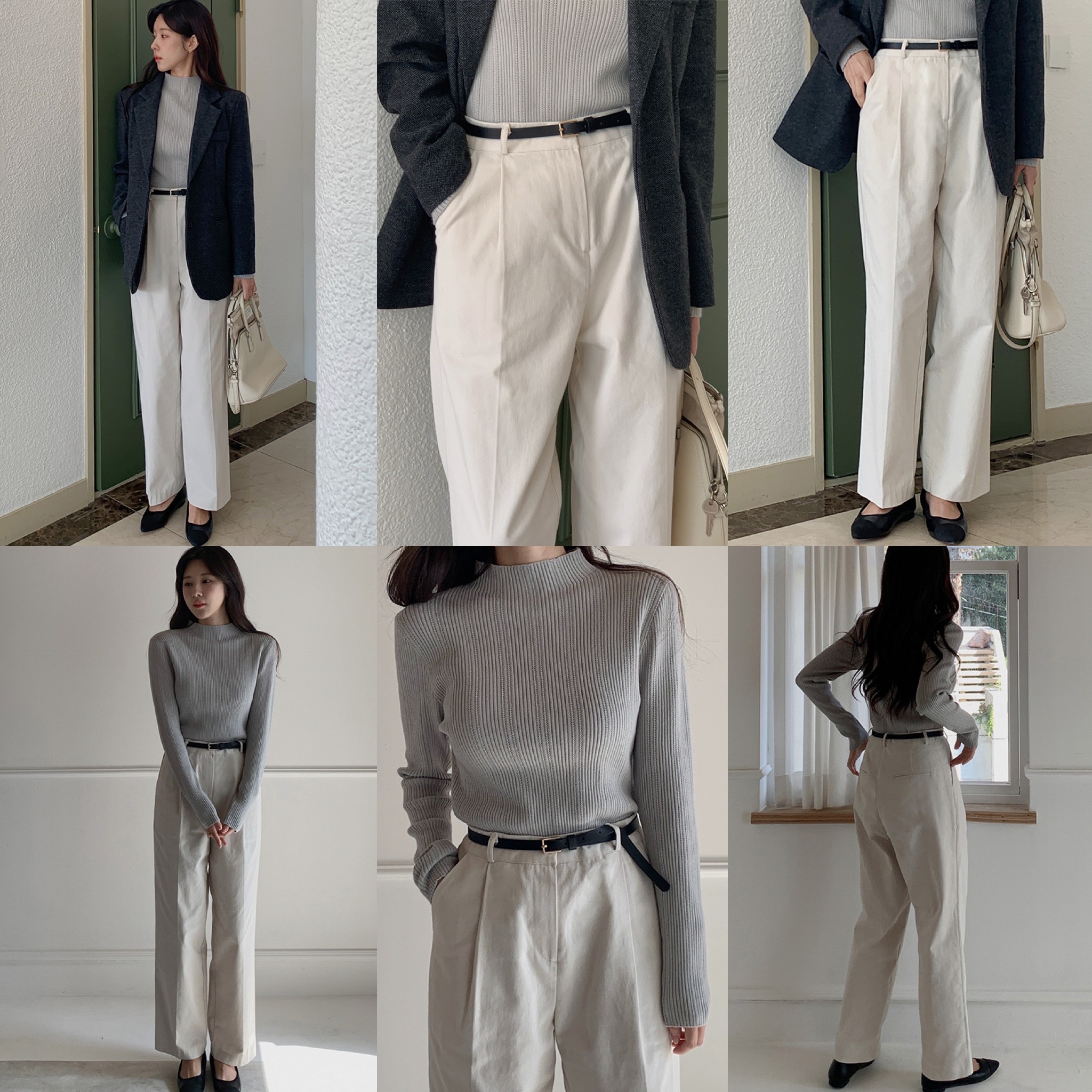 [S225] Quần CHERRYKOKO Jenny Pintuck Cotton Pants