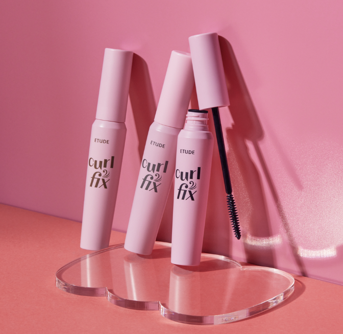 Mascara cong mi tự nhiên ETUDE HOUSE Curl Fix