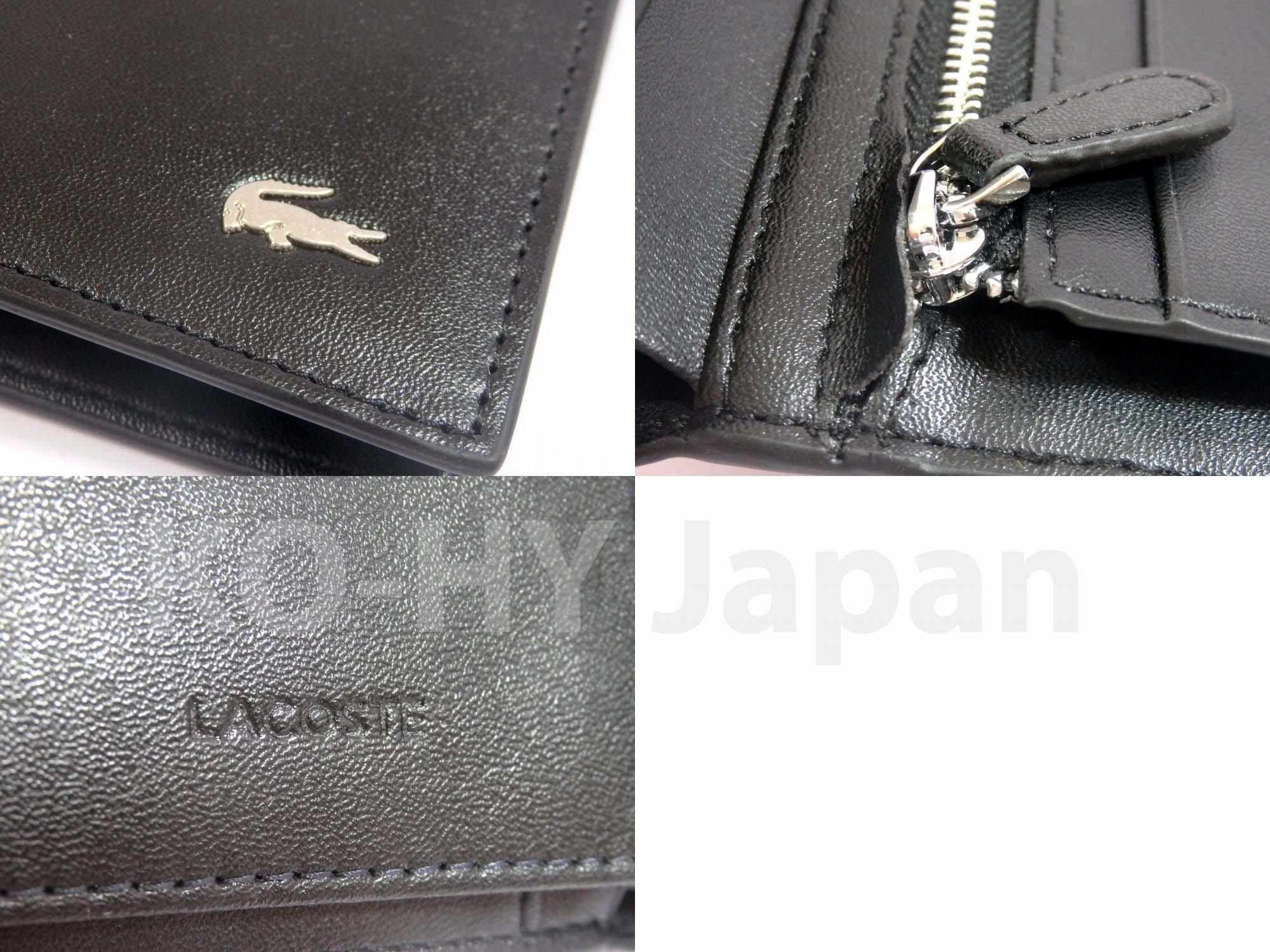 Ví thời trang nam LACOSTE wallet-dark brown