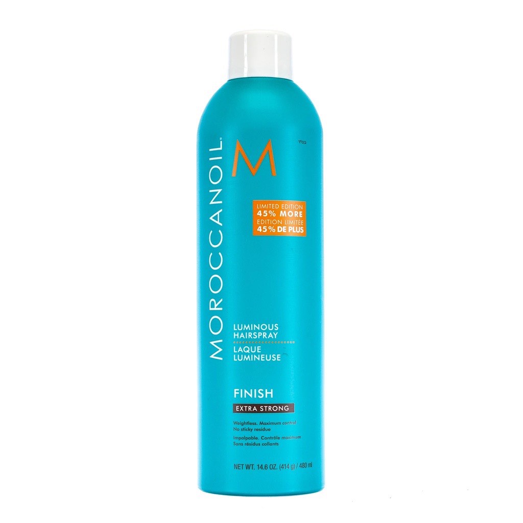 Gôm xịt giữ nếp linh hoạt Moroccanoil Luminous Hairspray 75ml