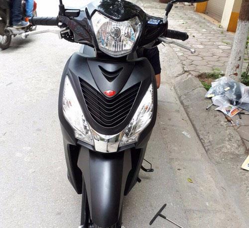 Combo Đồ Chơi Xe Vision 2014-2019 ( Mặt Nạ, Cảng Sau Và Thảm Cao Su ) nhiều màu