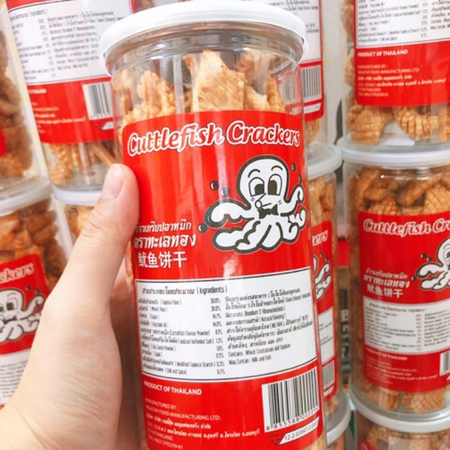 Snack Mực Thái Trai Đẹp 150G