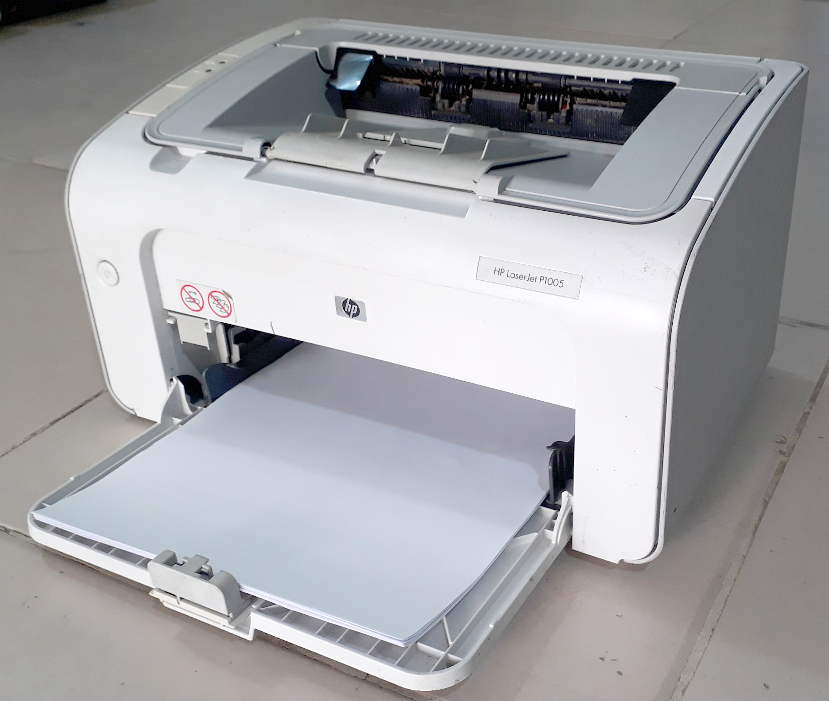 Máy in giấy a4, a5 hp 1005 đã qua sử dụng còn 90%