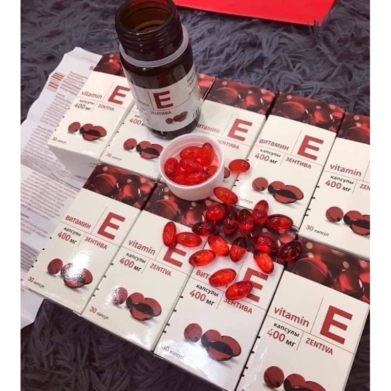 vitamin e đỏ 400mg