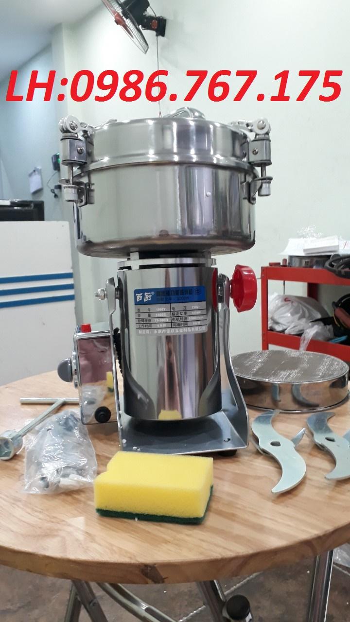 Máy nghiền bột tam thất siêu mịn