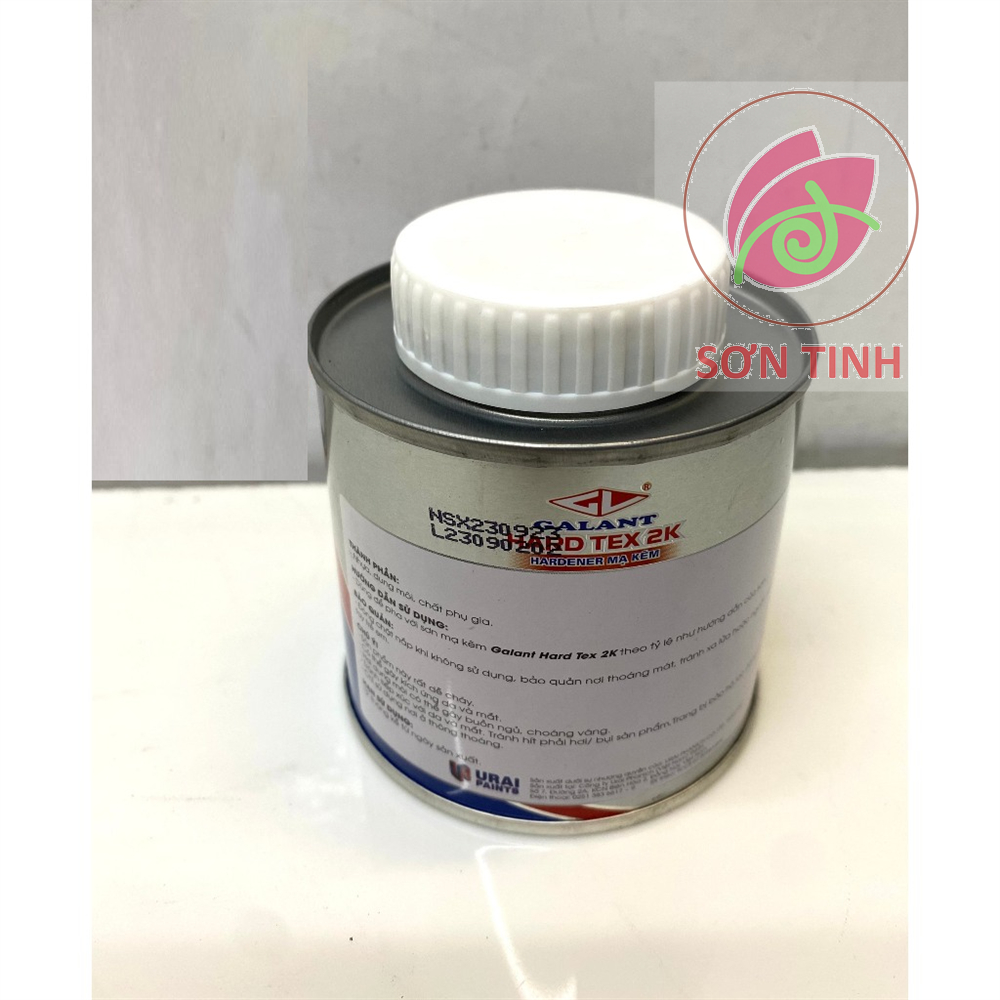 Chất đóng rắn Lon Galant 200ML - 1 lon - cho sơn 2 thành phần