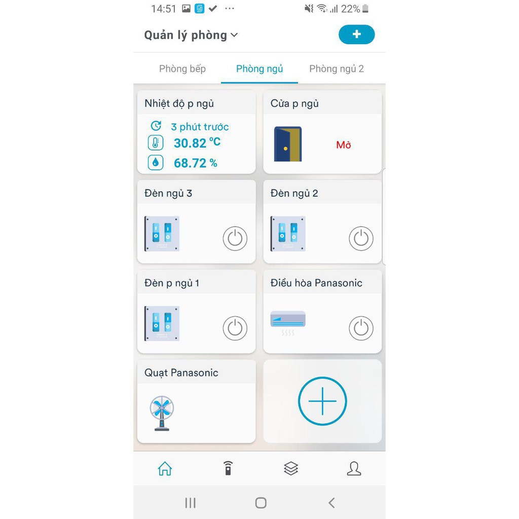 Cảm biến nhiệt độ độ ẩm Zigbee