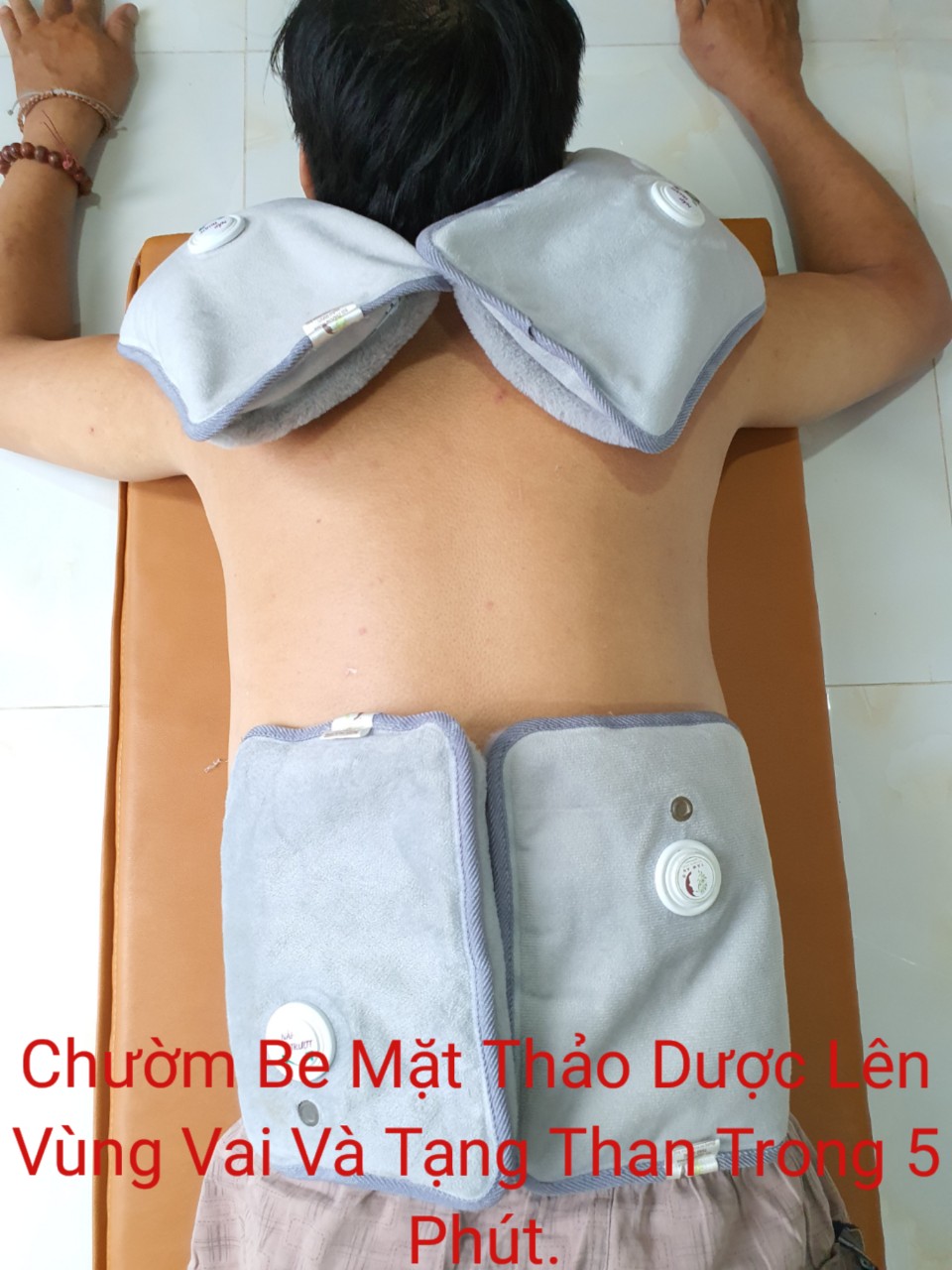 TÚI CHƯỜM NÓNG THẢO DƯỢC TÂM AN