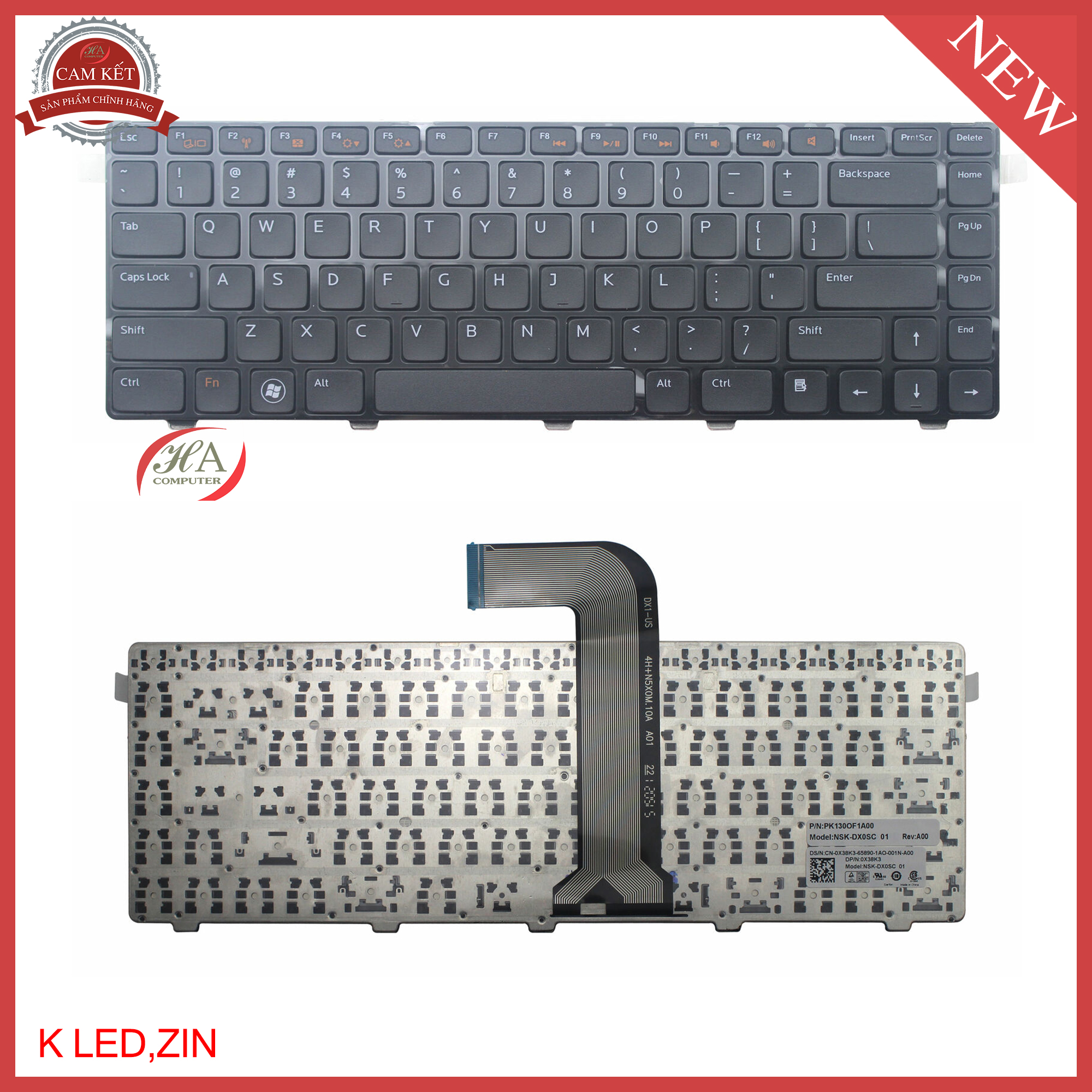 Keyboard Dell Latitude 3330