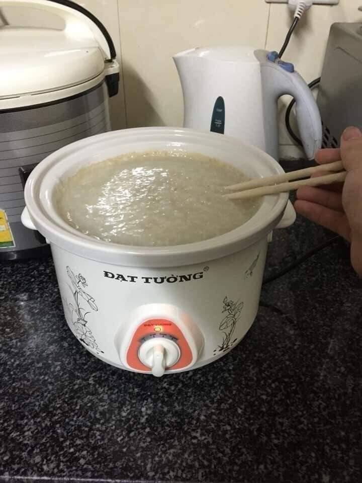 Nồi ninh cháo, kho cá lõi sứ Đạt Tường 2.5l