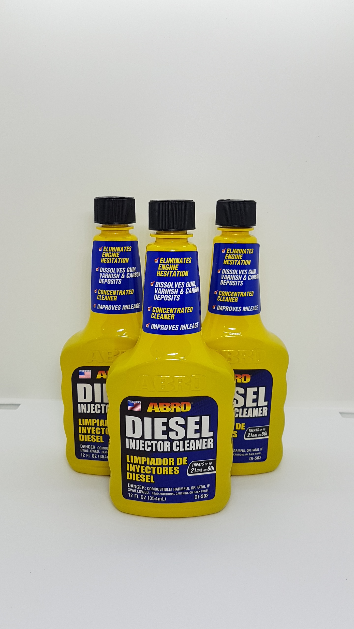Dung Dịch Súc Béc Dầu ABRO-DIESEL INJECTOR CLEANER