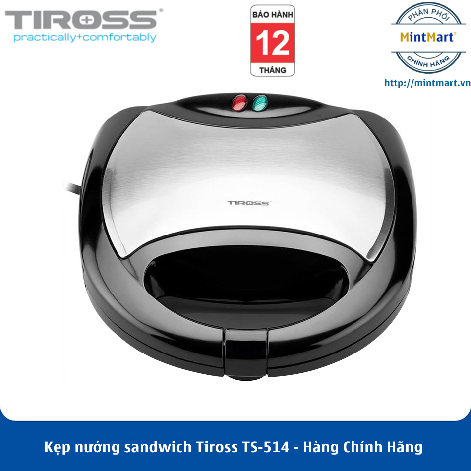 Kẹp nướng sandwich Tiross TS-514 - Hàng Chính Hãng