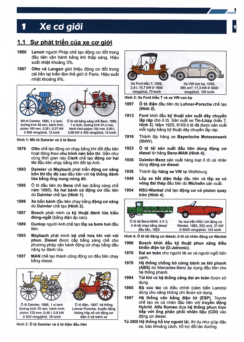 Fahasa - Tủ Sách Nhất Nghệ Tinh - Chuyên Ngành Kỹ Thuật Ô Tô Và Xe Máy Hiện Đại (Tái Bản 2020) (image 4)