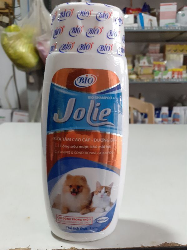 Sữa Tắm Chó Mèo Bio-Jolie - Dưỡng Lông Khử Mùi Hôi - Ngừa Nấm và Ghẻ