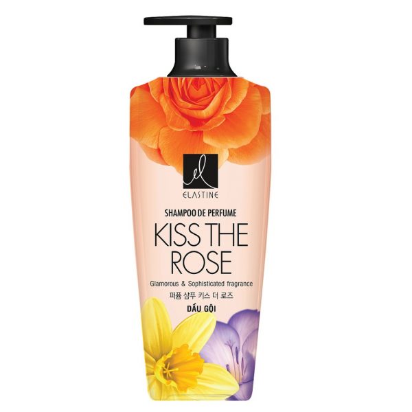600 ML- Dầu gội Elastine Hương Nước Hoa dưỡng tóc Hàn Quốc Double rich