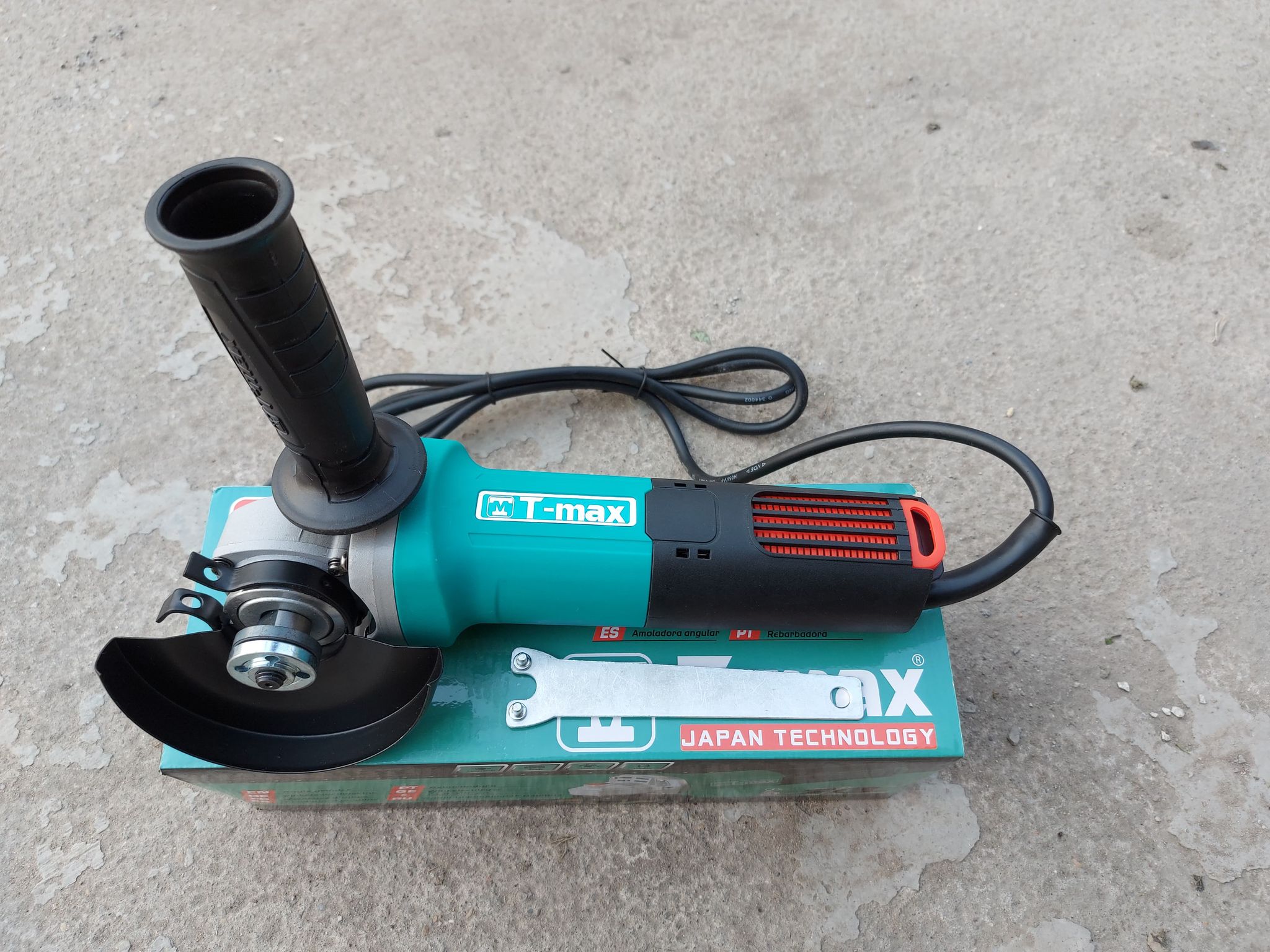 MÁY MÀI , CẮT T-MAX 100 CÔNG XUẤT 950W ( TẶNG KÈM ĐÁ CẮT )