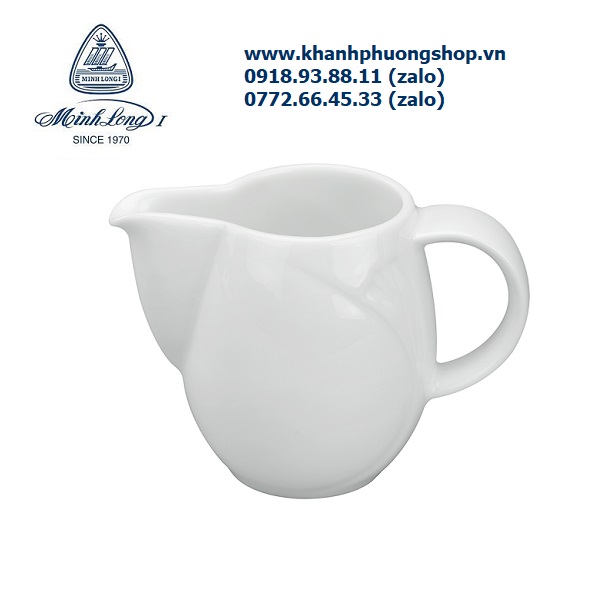 bình rót sữa sứ Minh Long 160ml - bình rót sữa sứ Minh Long