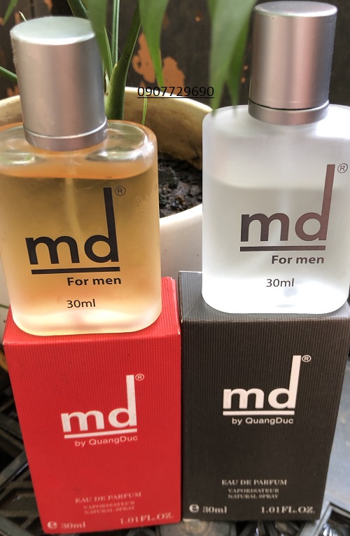 Nước hoa MD 30ml Chuẩn dành cho nam