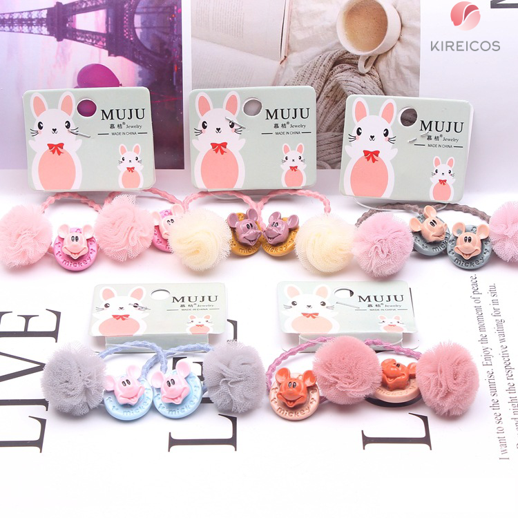 Set 2 dây cột tóc no b299 - giao ngẫu nhiên
