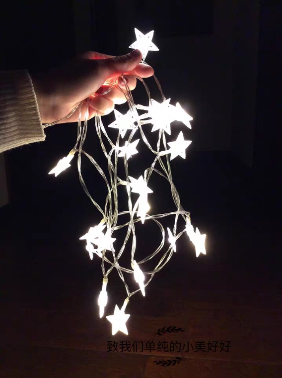 Đèn led dây ngôi sao nhỏ