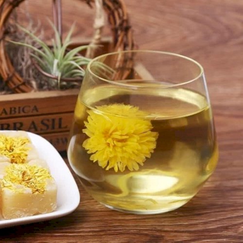 trà hoa cúc đường phèn mật ong - 1kg (loại 50 viên)